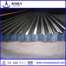 Hot Sale! ! ! 0.27mm Galvalumed Aluzinc Corrugated Roofing Sheet-Made in Tianjin Manufacturer